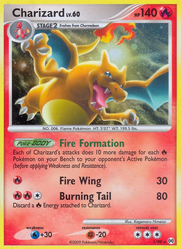 Charizard 001/099