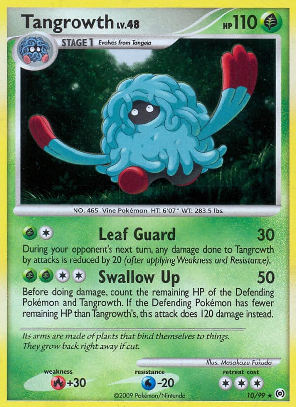 Tangrowth 010/099