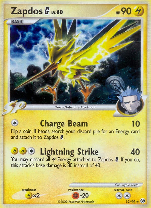 Zapdos 012/099