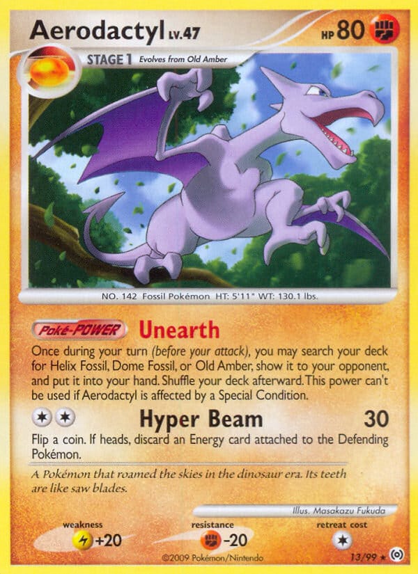Aerodactyl 013/099