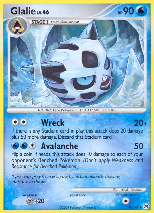 Glalie 018/099