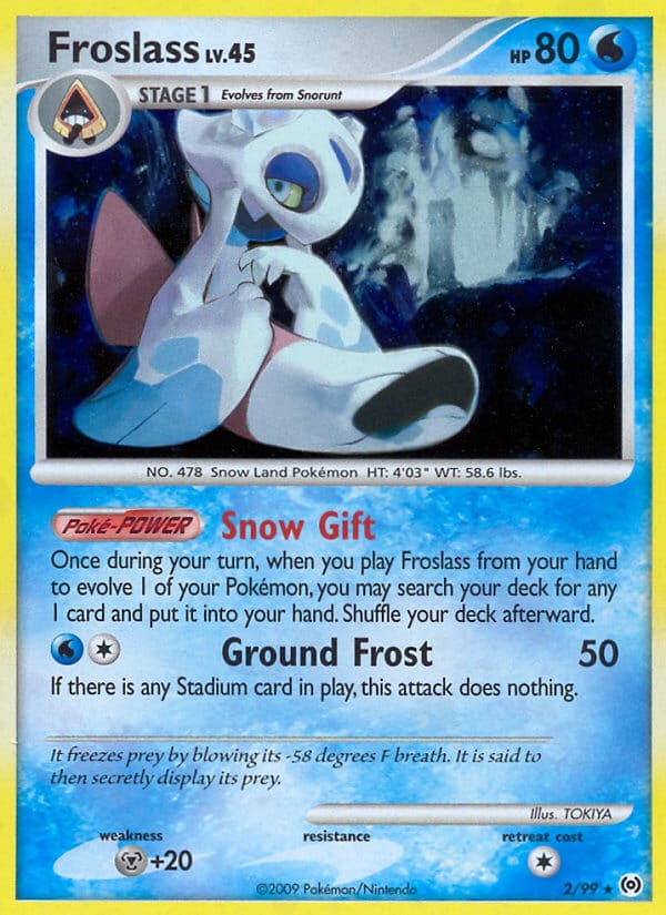 Froslass 002/099