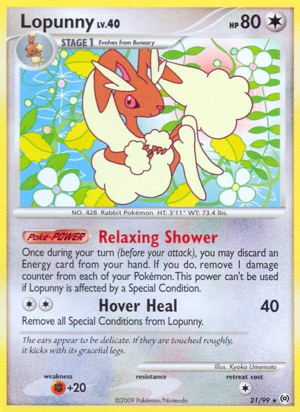 Lopunny 021/099