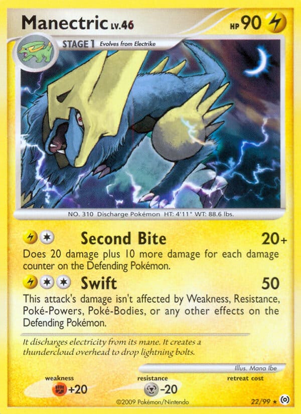 Manectric 022/099