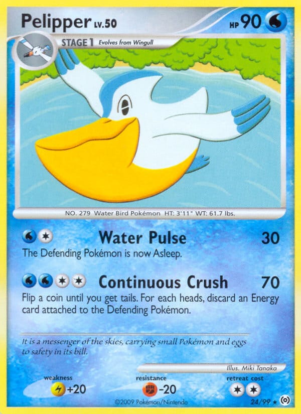 Pelipper 024/099