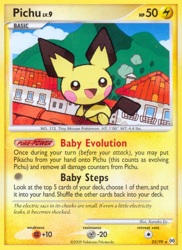 Pichu 025/099