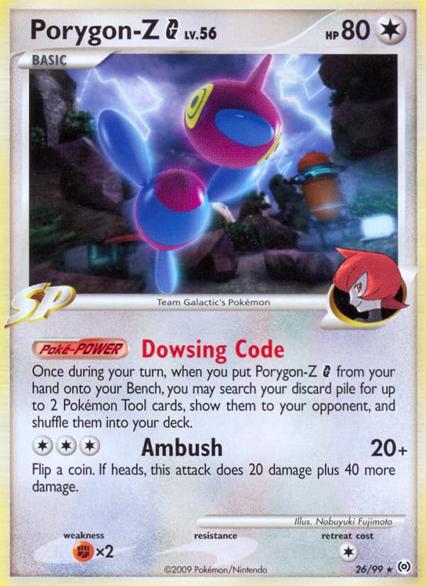 Porygon-Z 026/099