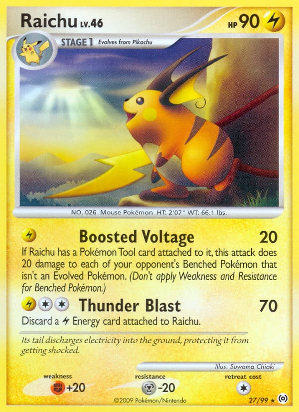 Raichu 027/099
