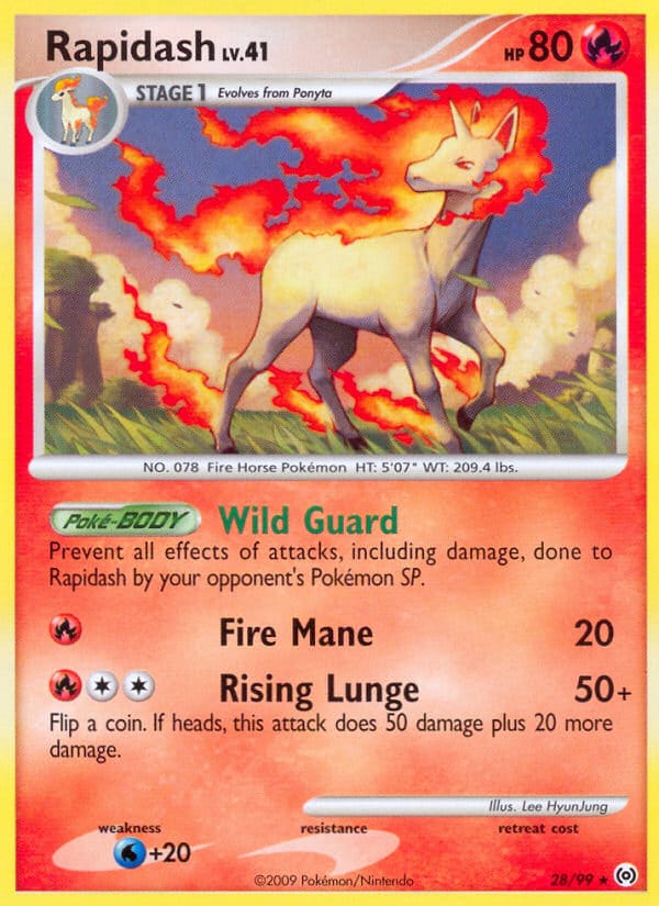 Rapidash 028/099