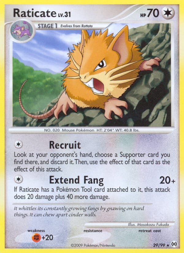 Raticate 029/099