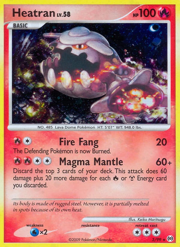Heatran 003/099