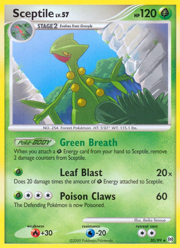 Sceptile 030/099