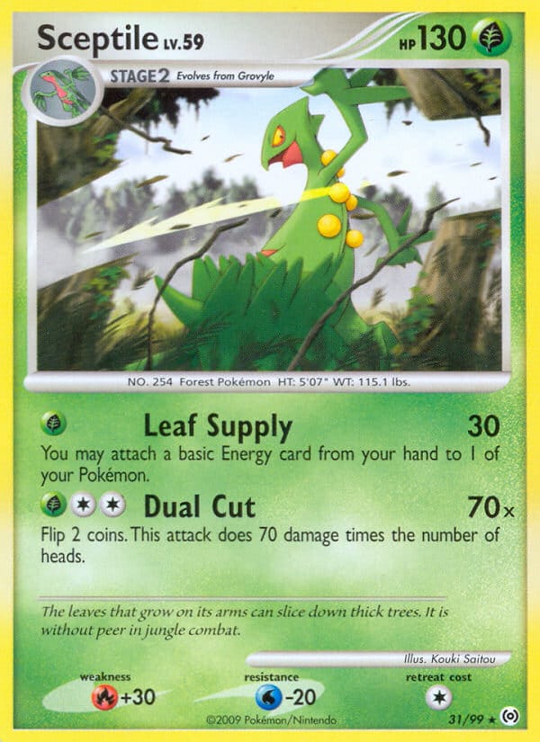 Sceptile 031/099