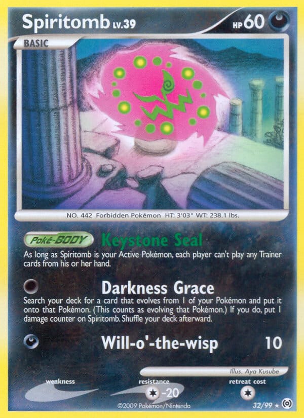 Spiritomb 032/099