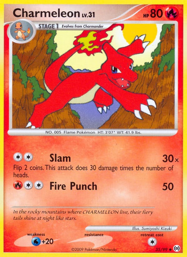 Charmeleon 035/099