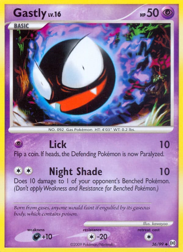 Gastly 036/099