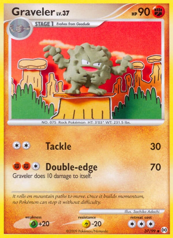 Graveler 037/099