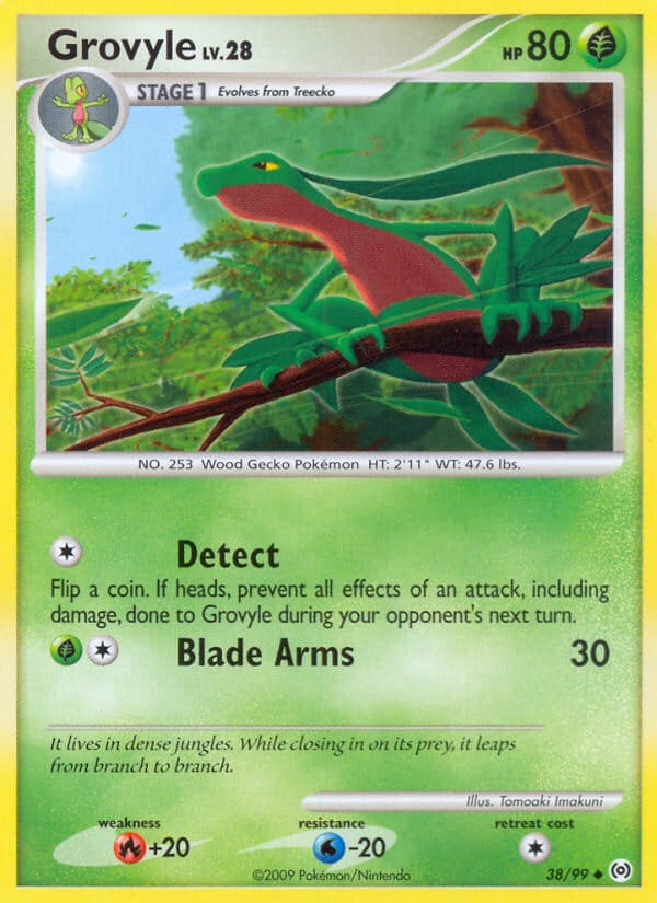 Grovyle 038/099