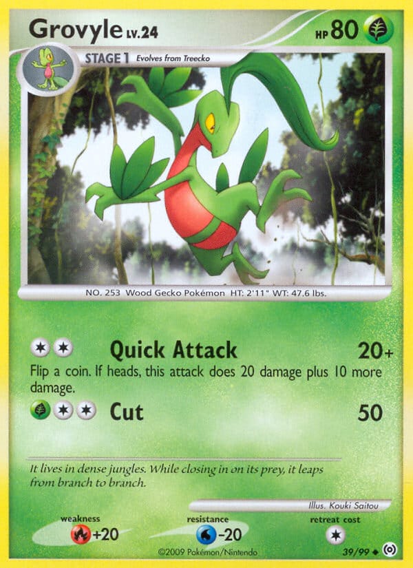 Grovyle 039/099