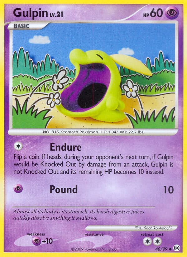 Gulpin 040/099