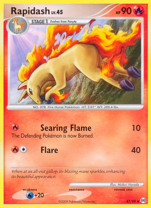 Rapidash 047/099