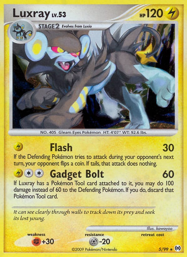 Luxray 005/099