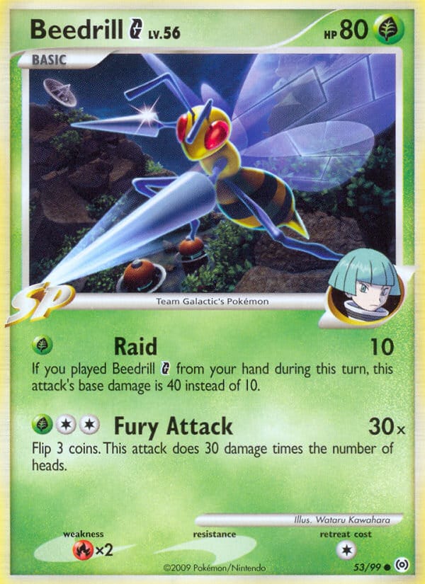 Beedrill 053/099