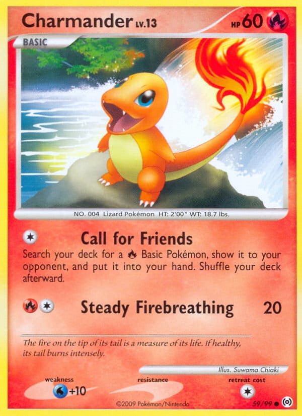 Charmander 059/099