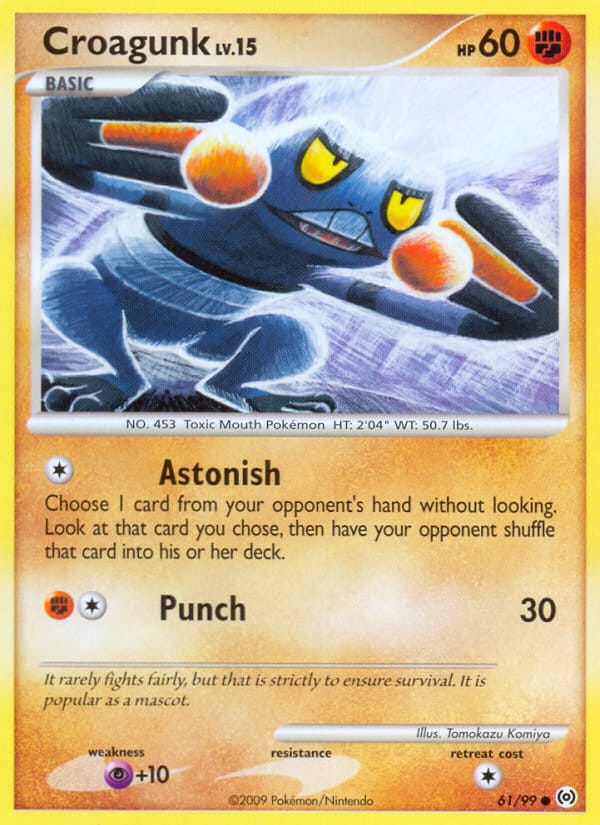 Croagunk 061/099