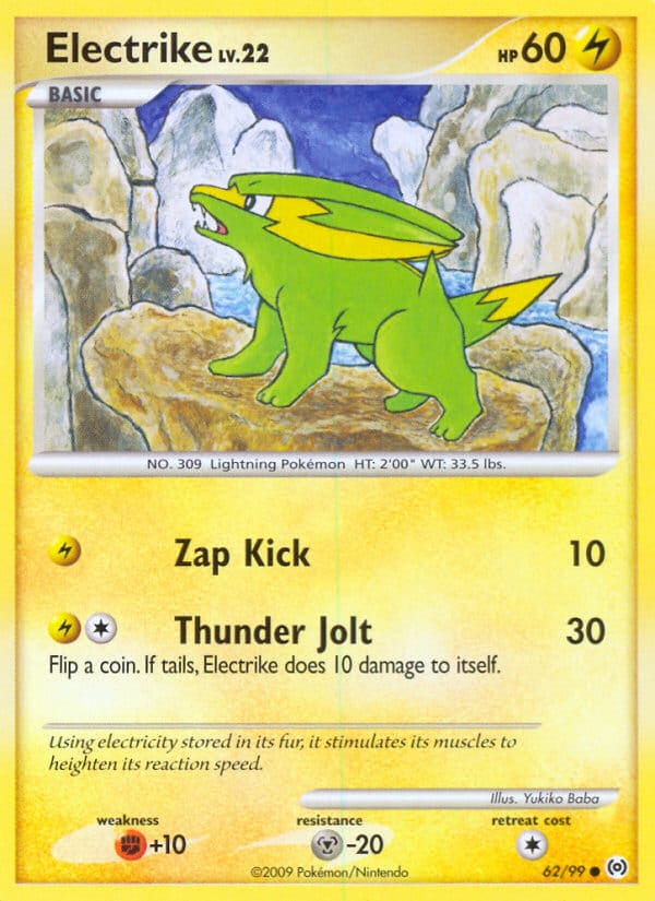 Electrike 062/099