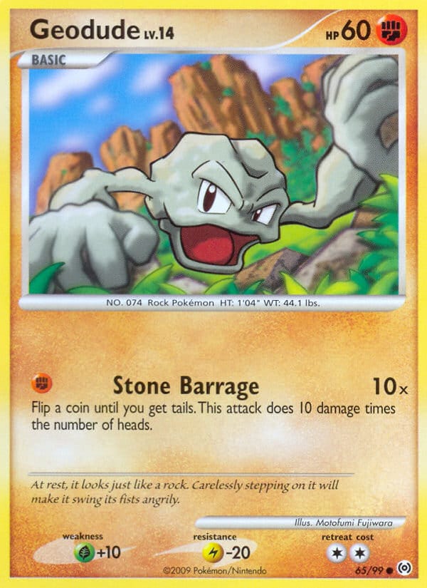 Geodude 065/099