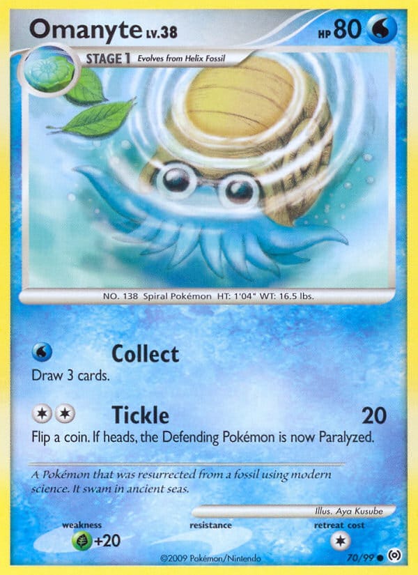 Omanyte 070/099