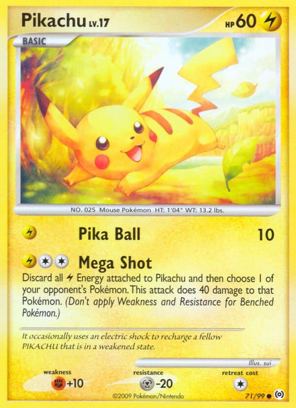 Pikachu 071/099