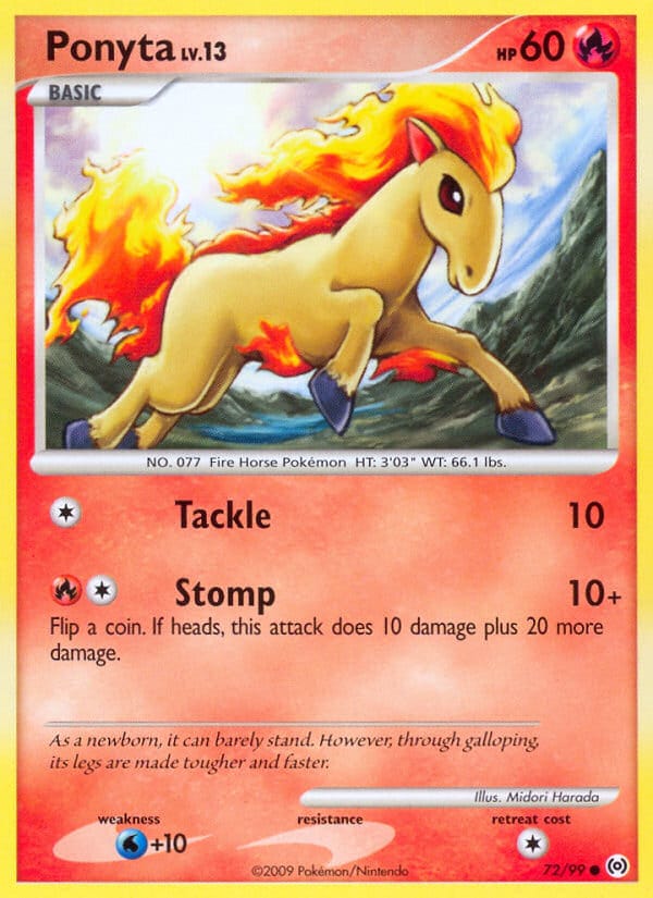 Ponyta 072/099