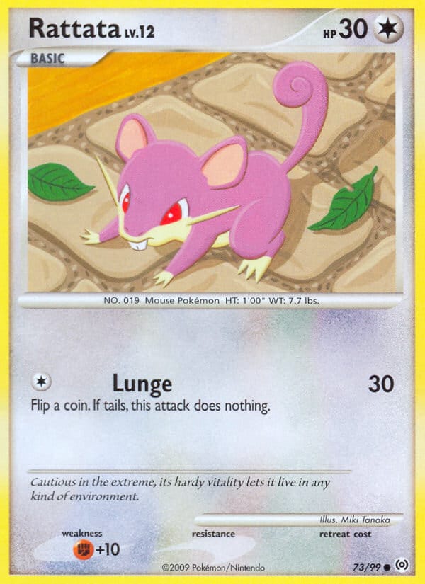 Rattata 073/099