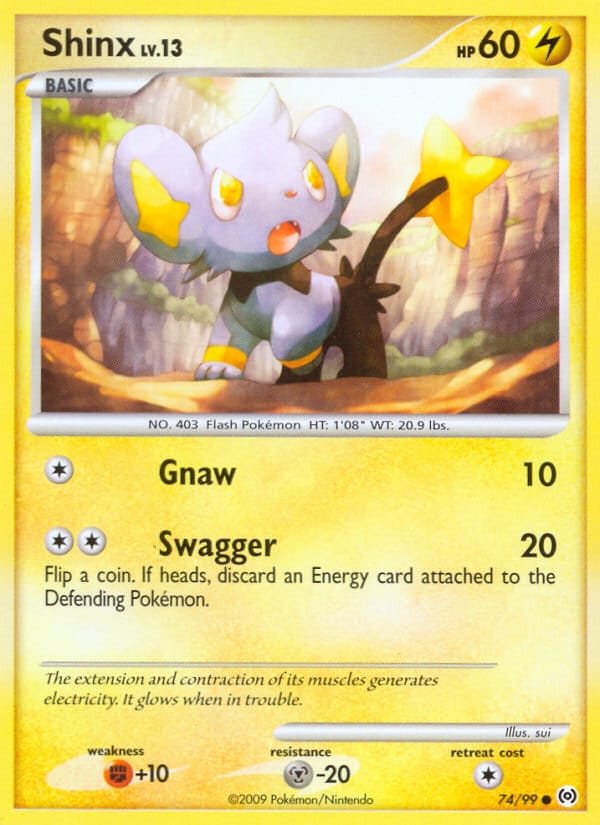 Shinx 074/099