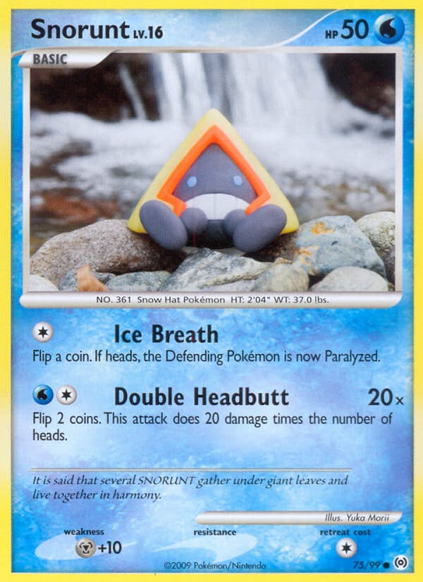 Snorunt 075/099