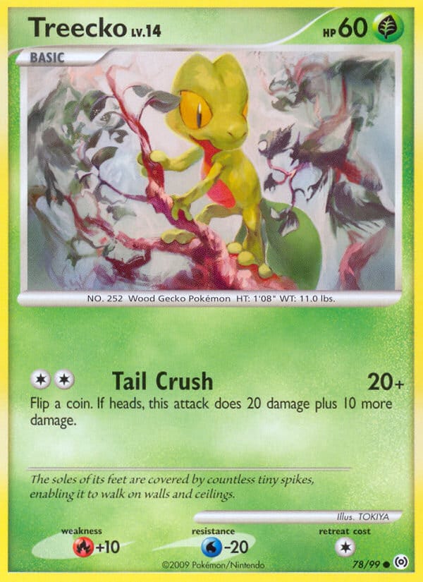 Treecko 078/099