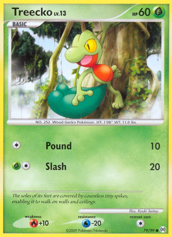 Treecko 079/099