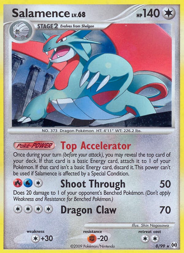 Salamence 008/099