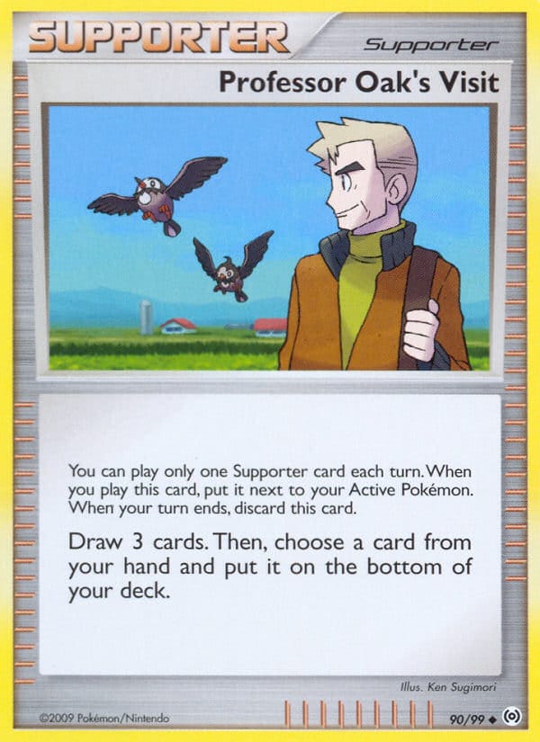 Professor Oak's Visit 090/099