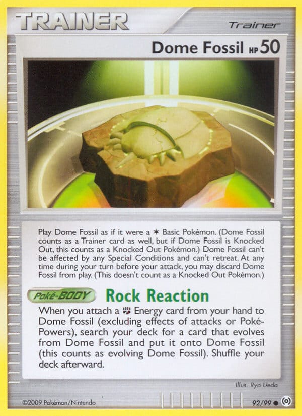 Dome Fossil 092/099
