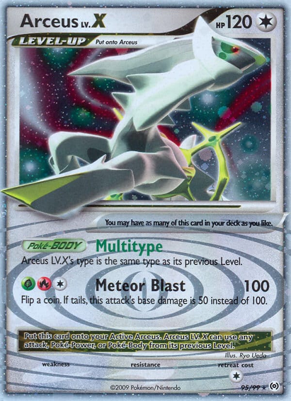 Arceus LV. X 095/099