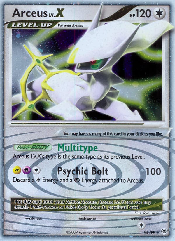Arceus LV. X 096/099