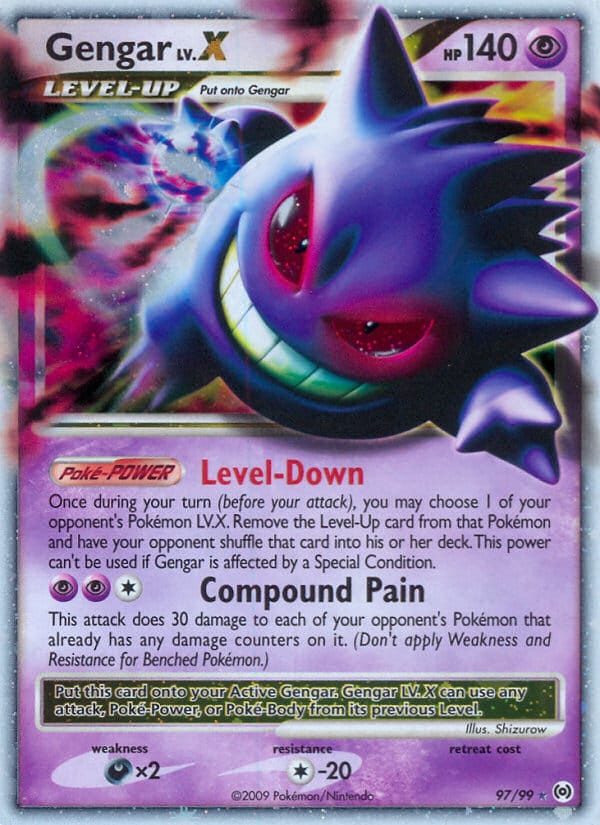 Gengar LV. X 097/099