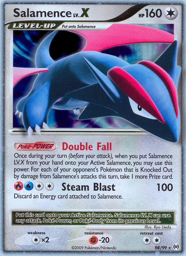 Salamence LV. X 098/099