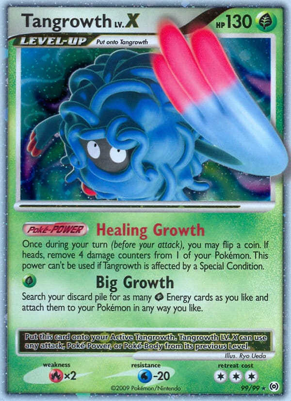 Tangrowth LV. X 099/099