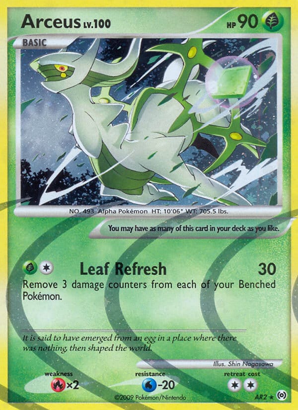 Arceus 002/099