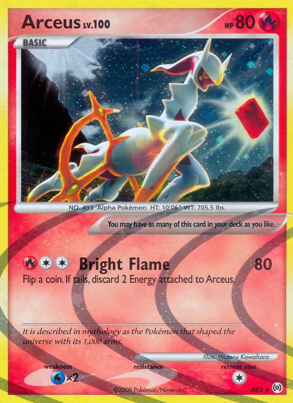 Arceus 003/099