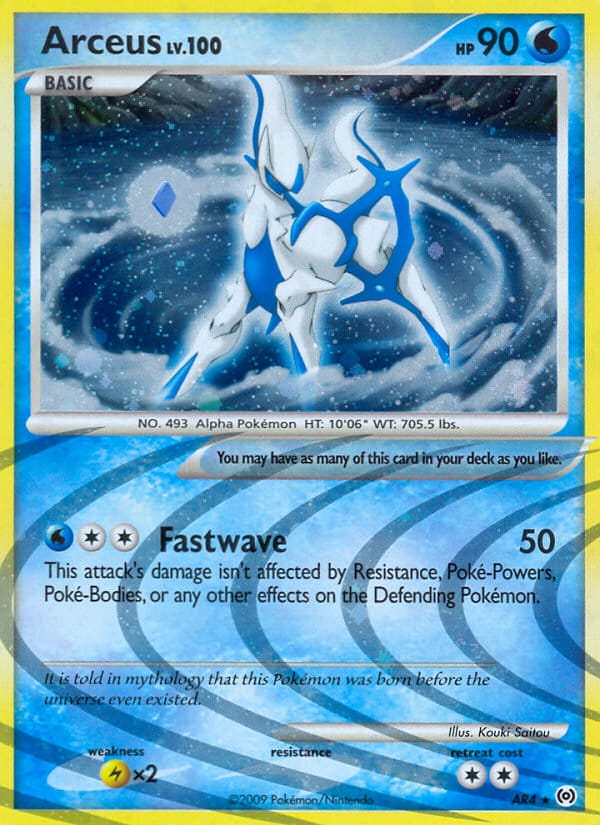 Arceus 004/099
